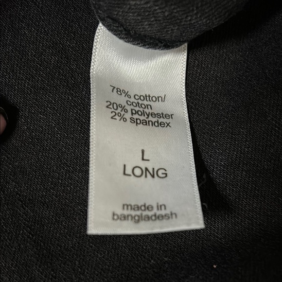 Maurices Classic Black Fabric - Picture 3 of 7